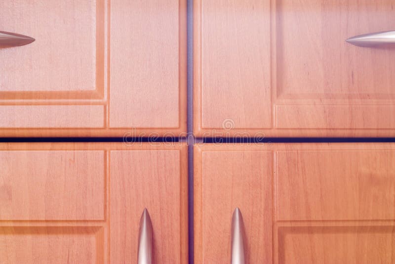 Cupboard doors stock photo. Image of paneling, background 17633606