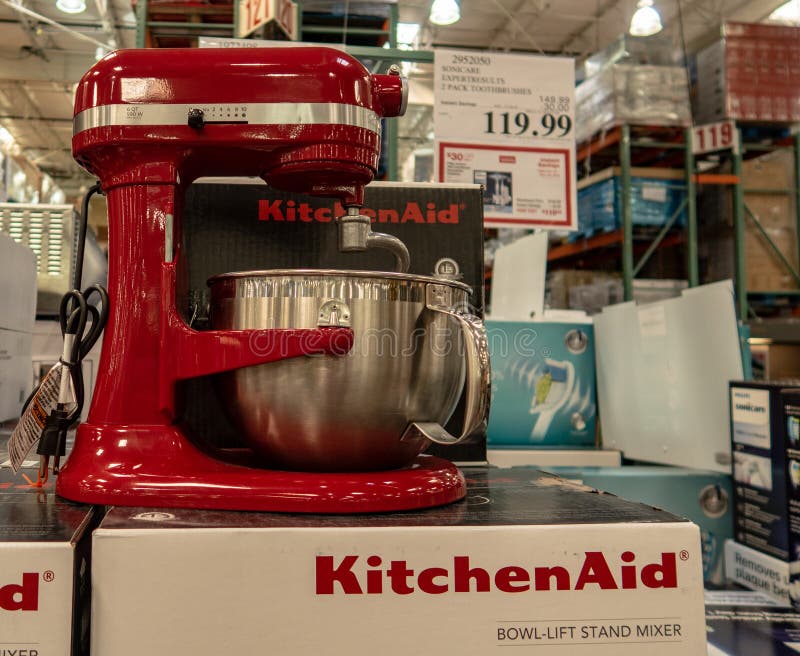 https://thumbs.dreamstime.com/b/kitchenaid-mixer-display-costco-kitchenaid-mixer-display-costco-183305484.jpg