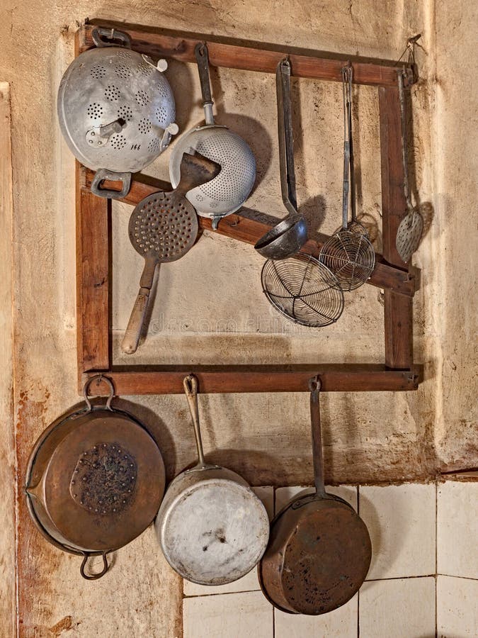 Old kitchenware