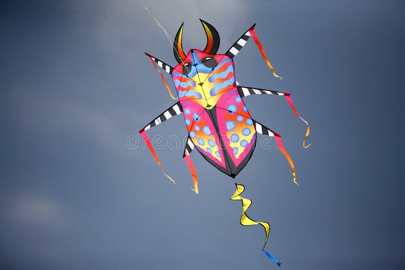 Large circular kite stock image. Image of hobby, urban 9348785