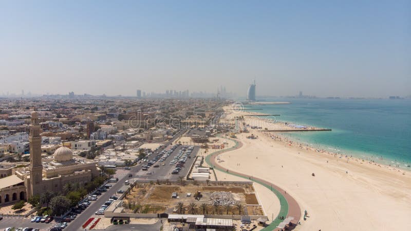 Kite Beach Dubai stock photo Kite Beach Dubai stock photo