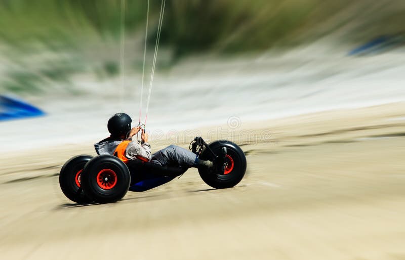Kite buggy royalty free stock photos Kite buggy royalty free stock photos