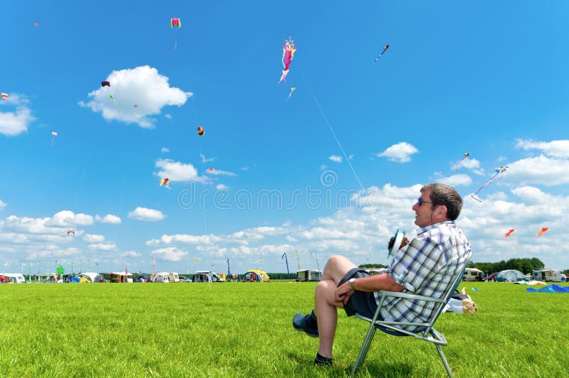 Kite festival editorial photo. Image of kite, leisure 26692606