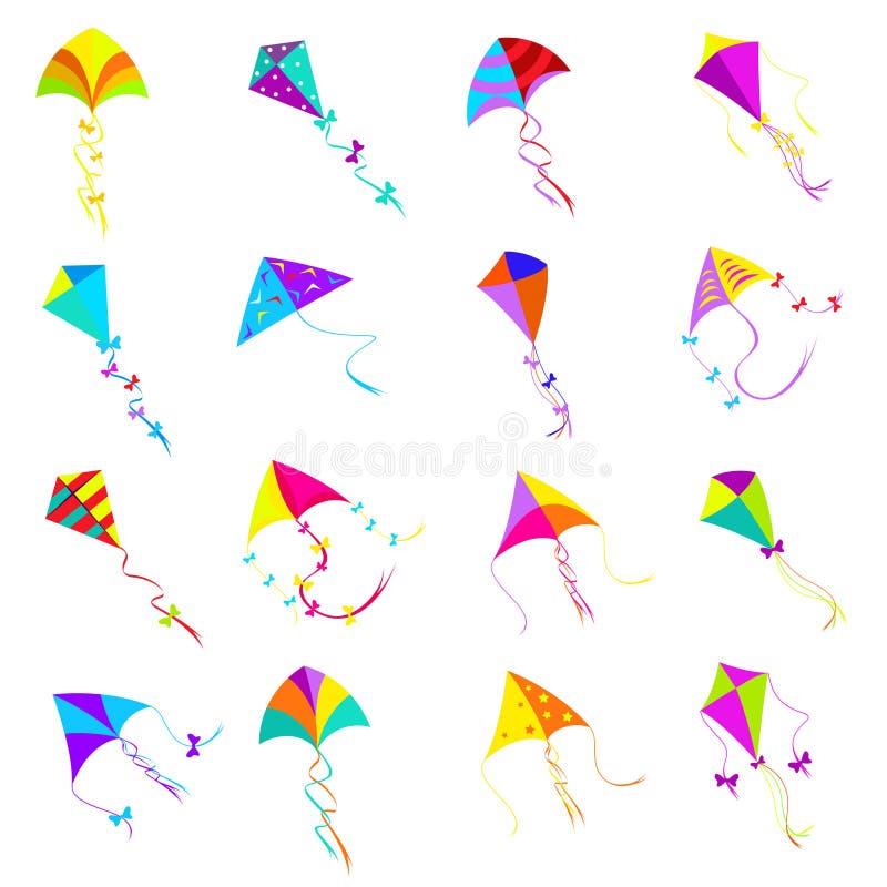 Kite String Vector Hd PNG Images, Kite In Shape Of Triangle With Strings In  Sky Isolated Kids Toy, Bird, String, Fly PNG Image For Free Download