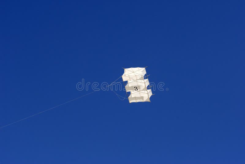 Kite number 3 stock image. Image of holiday, sport, summer 9916513