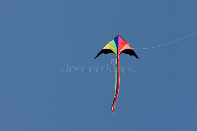 Kite In Sky Picture. Image 8318011