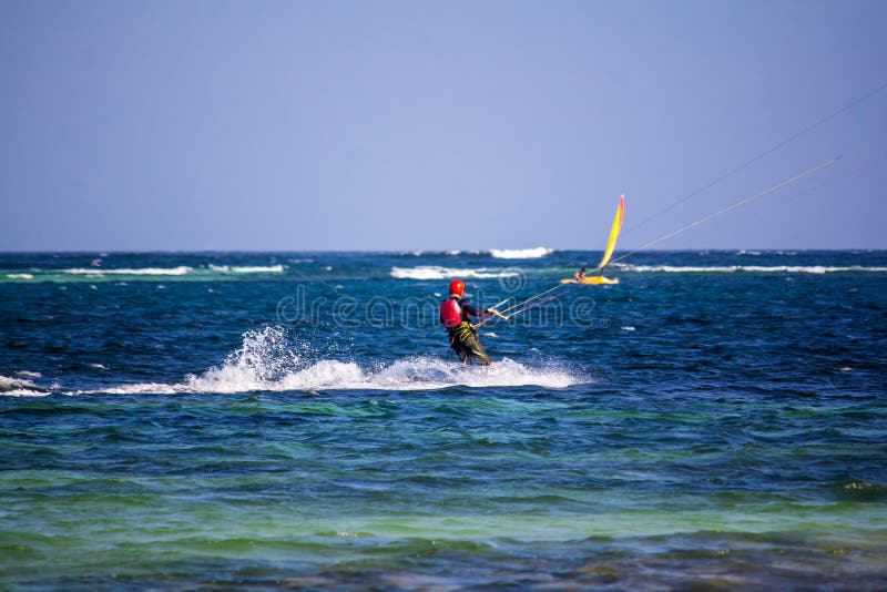 Kite Surfing in Watamu