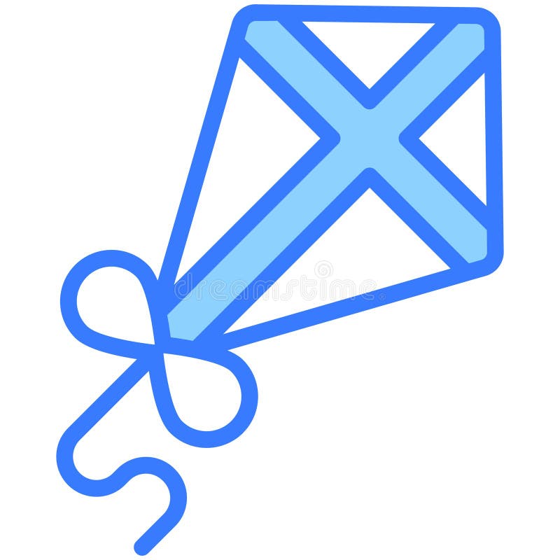 Kite Basic Miscellany Blue icon