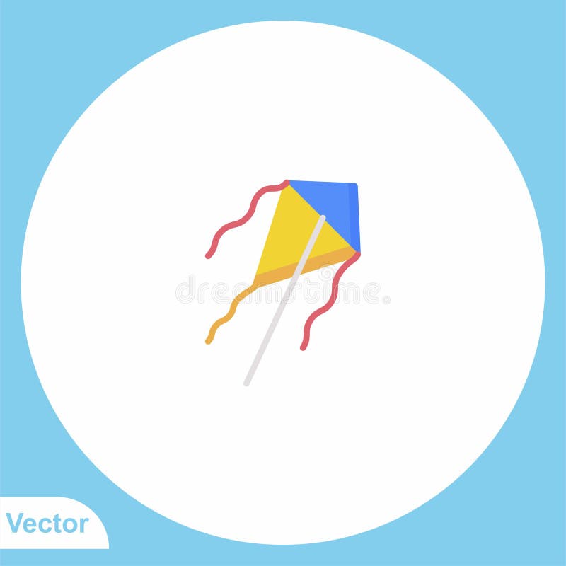 Kite Sign. Vector. Three Connected Gears With Icons At Grayish B Stock Vector Illustration of