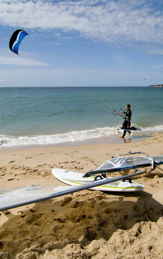 Kite And Windsurfing Picture. Image 6634565