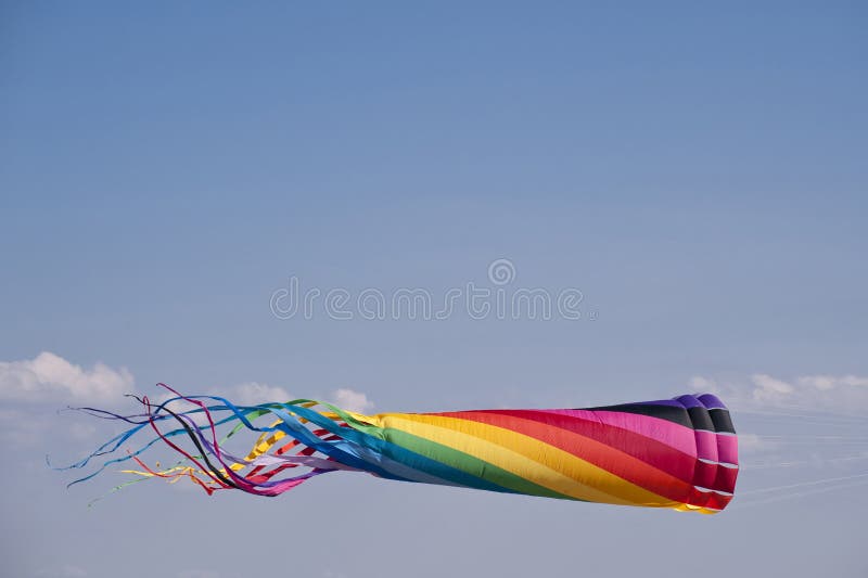 Kites stock image