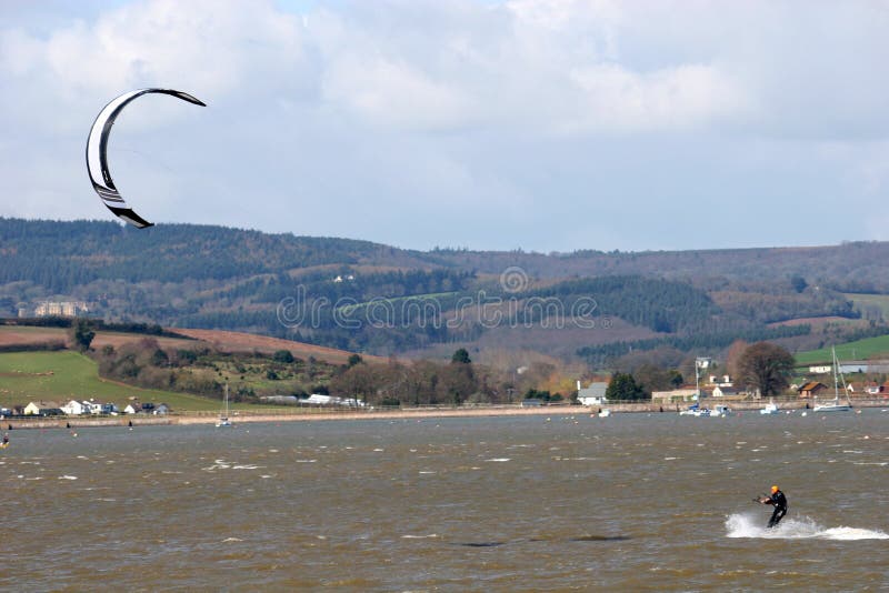 Kitesurfer