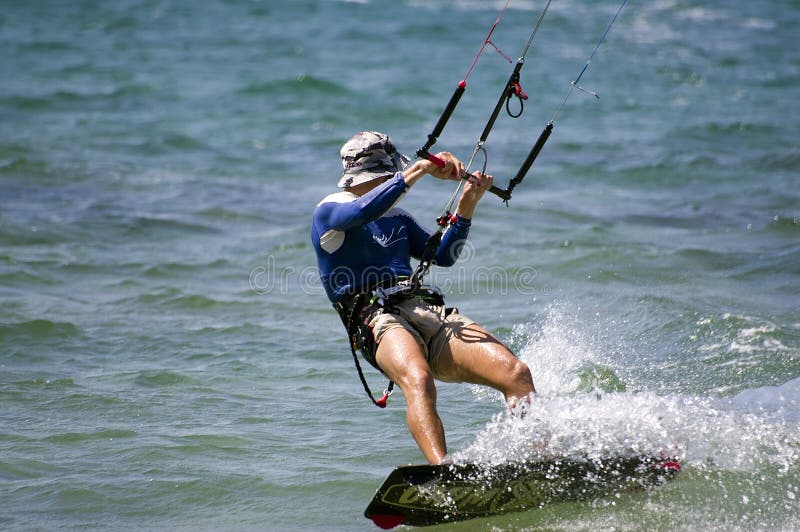 Kitesurfing