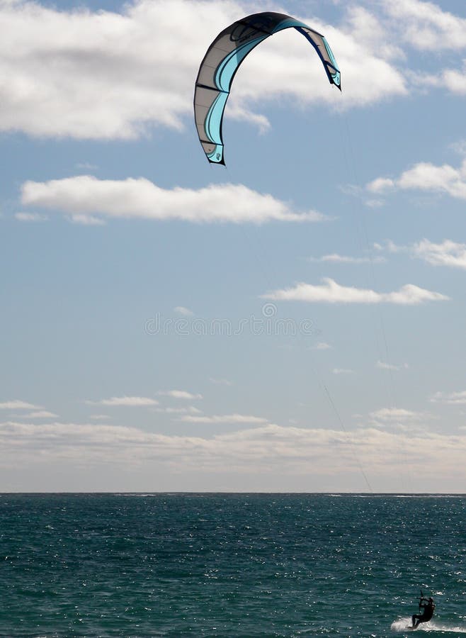 Kitesurfing in Paradise