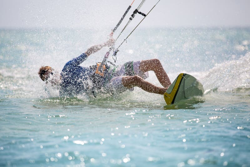 Kitesurfing