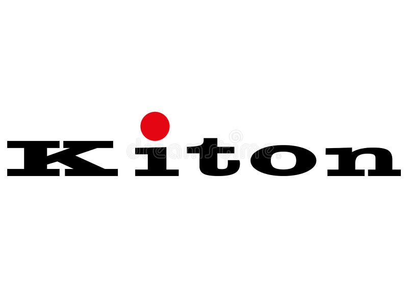 Kiton Logo editorial photo. Illustration of available - 120007071