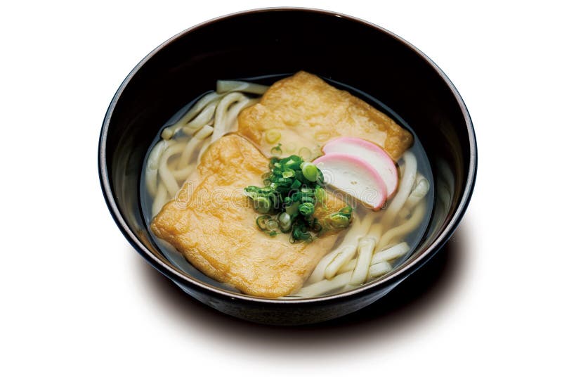 Kitsune Udon , Japanese Noodle Dish Stock Image Image of noodles