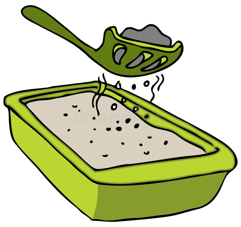 clipart litterbox