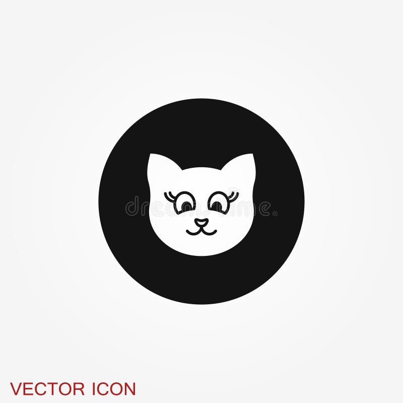cat, kitten, pet, animal icon vector isolated symbol sign 15397569