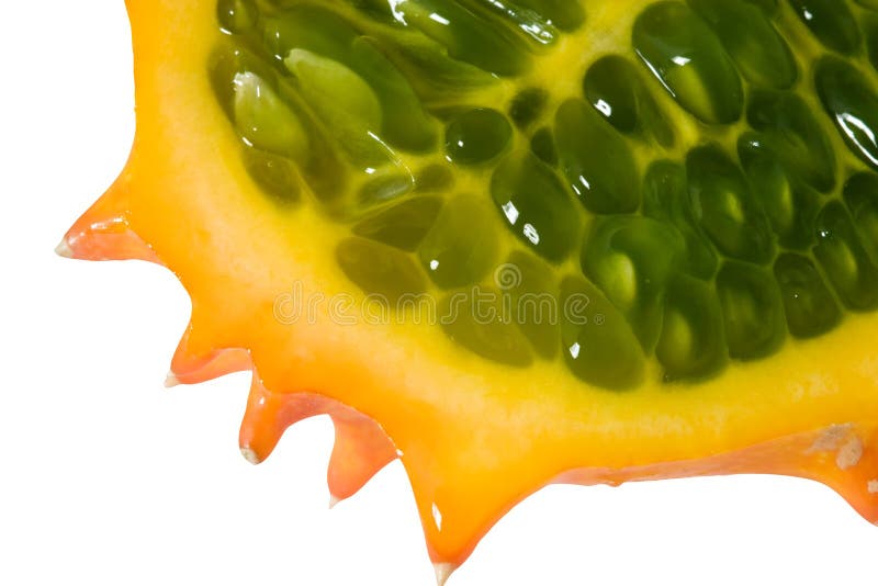 Kiwano isolated