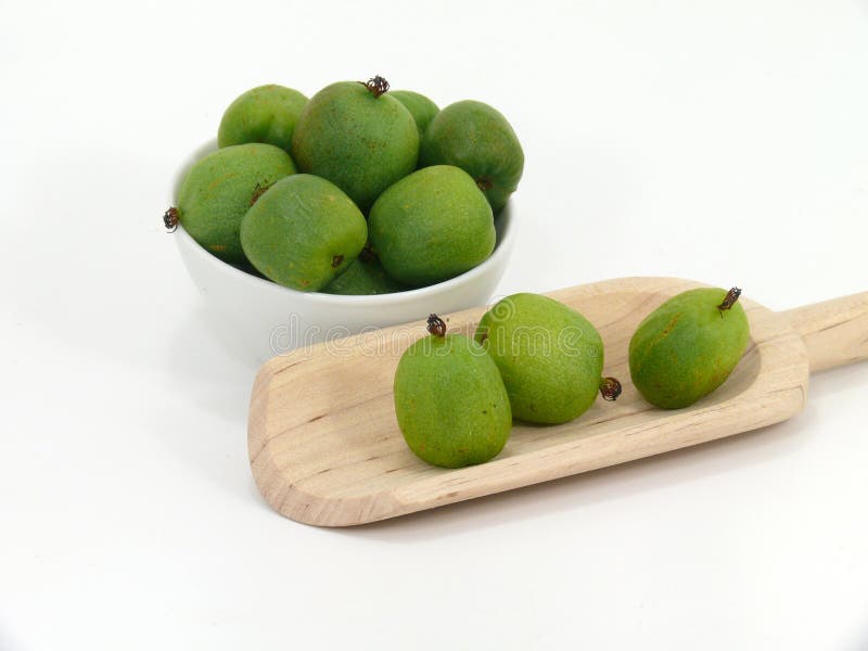 Kiwi berries stock image