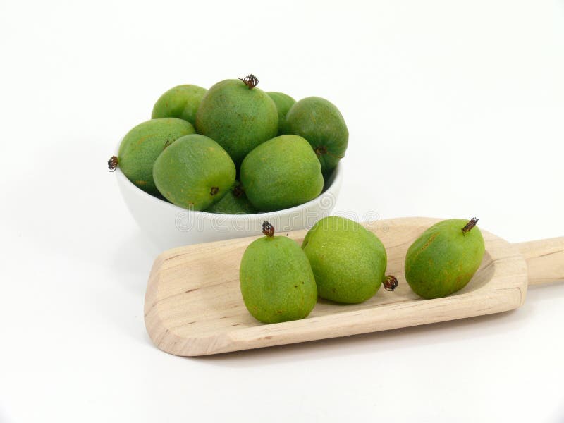 Kiwi berries stock images