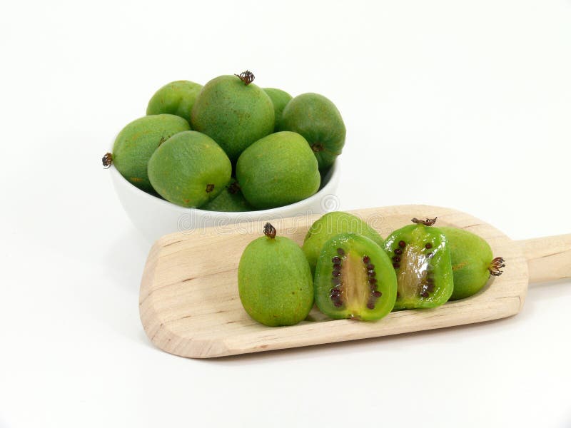 Kiwi berries royalty free stock image