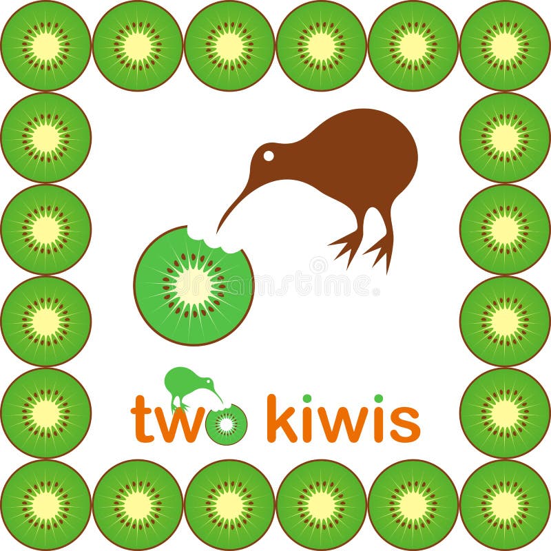 Kiwi bird