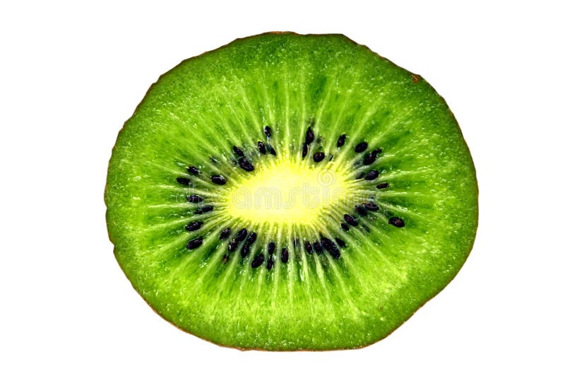 Kiwi cut in half stock photo. Image of taste, kiwi, seed 14675068