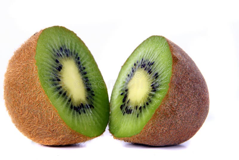 Kiwi Cut In Two