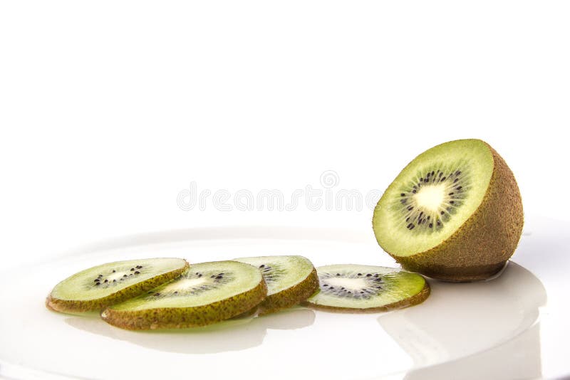 Collage of kiwi stock photo. Image of leaves, kiwi, collection - 27616762