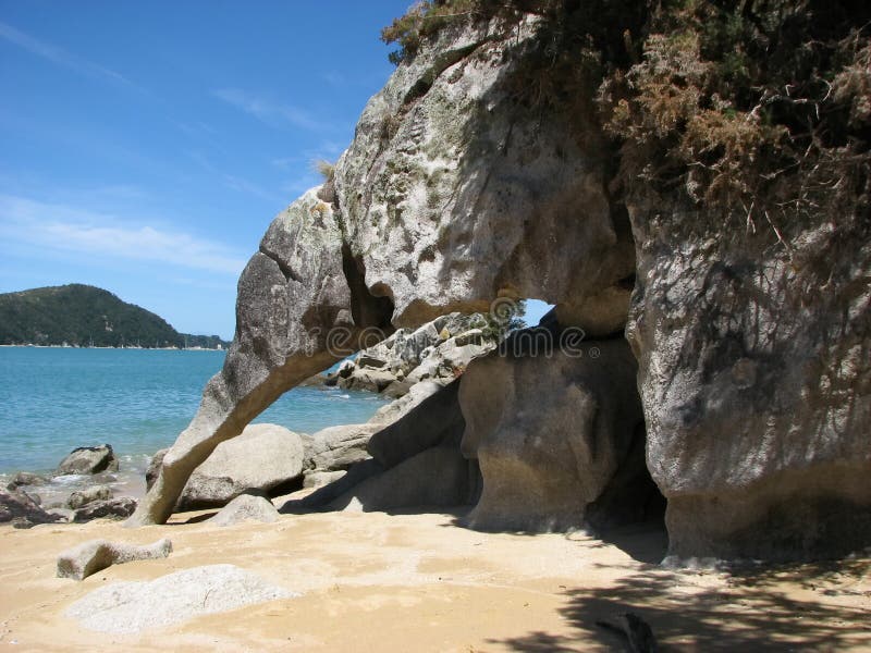 Kiwi-Rock lizenzfreie stockfotografie