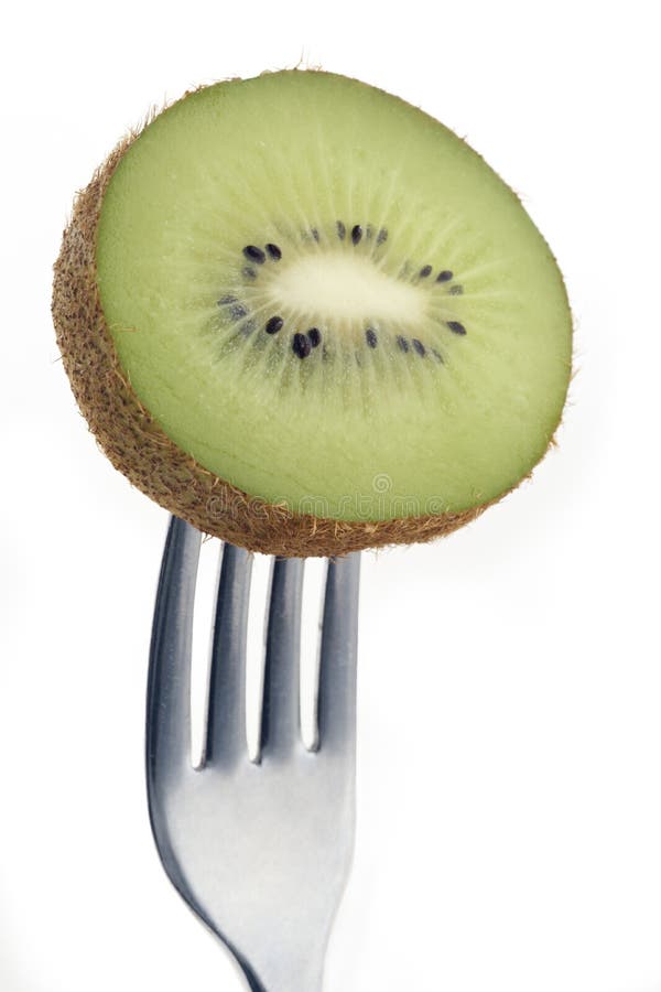 Kiwi on fork