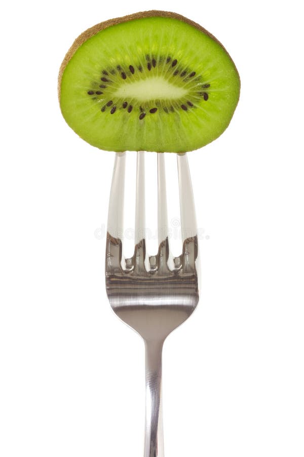 Kiwi on fork