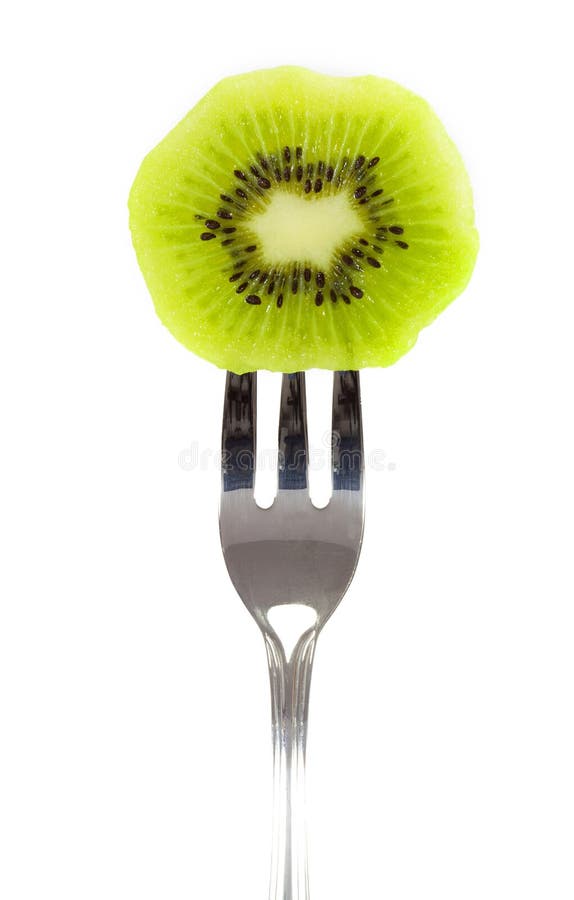 Kiwi on fork