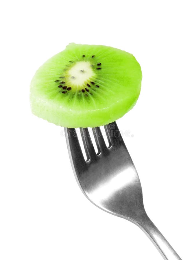 Kiwi on fork