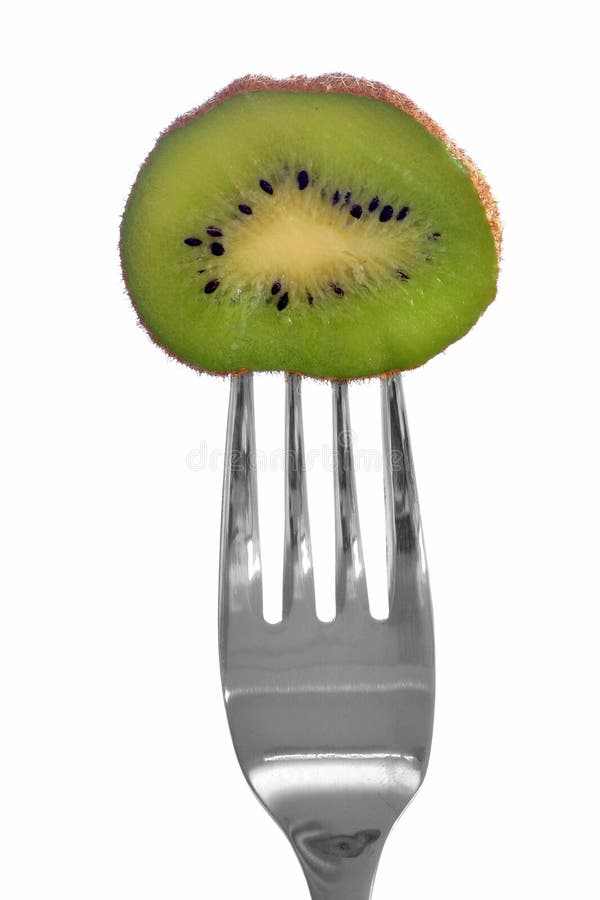 Kiwi on fork