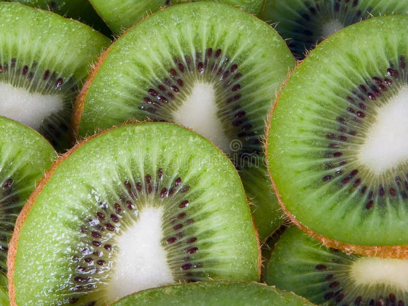 Kiwi fresco fotografía de archivo libre de regalías