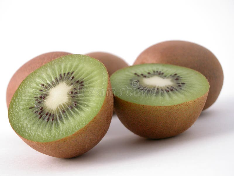 Kiwi fruit stock photo. Image of exotic, edible, macro 1293686