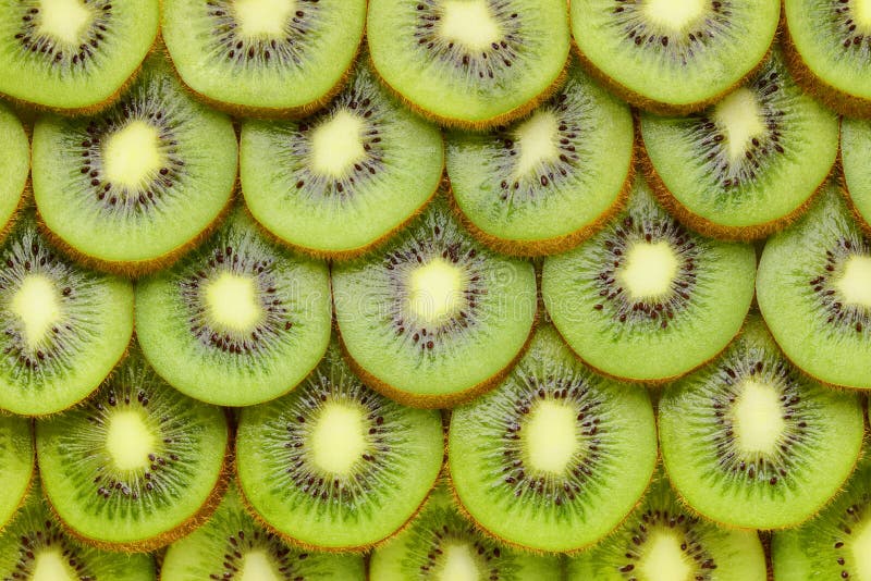 Kiwi fruit background