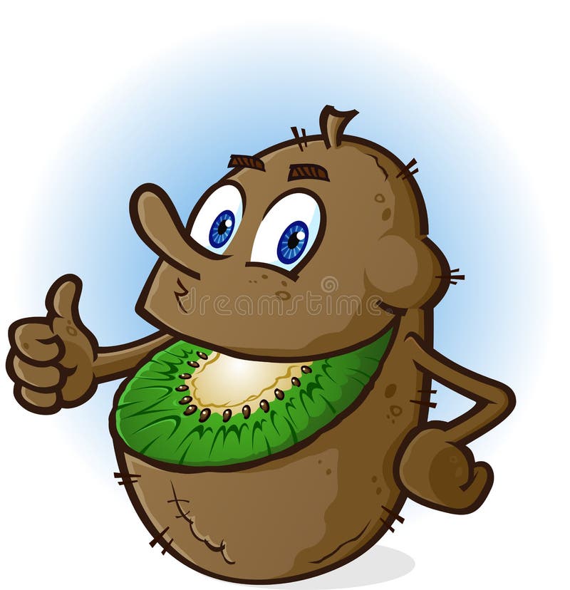 Kiwi Fruit Cartoon Character Stock Vector - Illustration of smiling, grocery: 41493136 Kiwi Fruit Cartoon Character Stock Vector - Illustration of smiling, grocery: 41493136