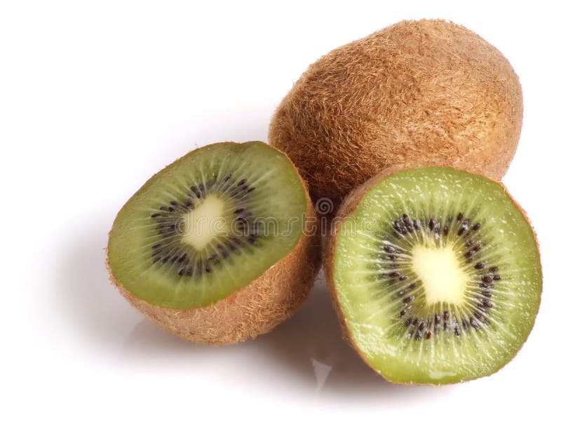 Kiwi Fruit Closeup stock photo. Image of brown, fresh 2158008