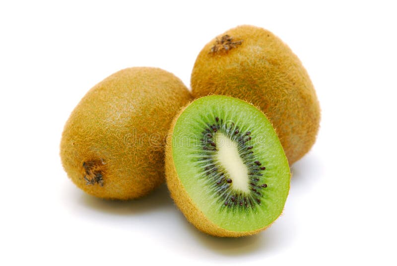 Kiwi fruit isolated