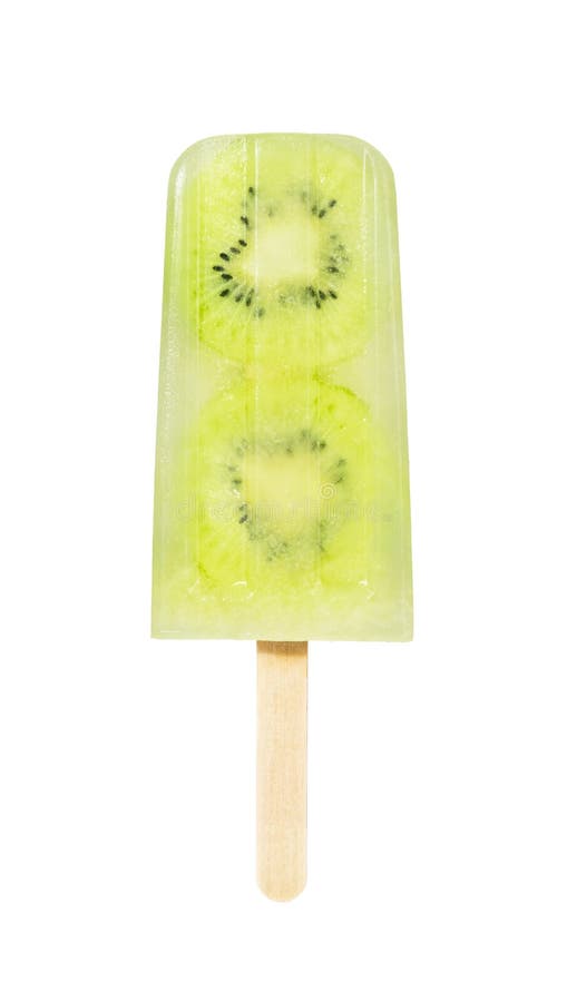 Kiwi Fruit Popsicle