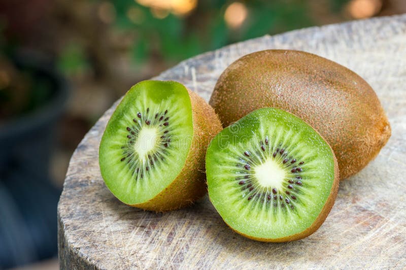 Kiwi fruit. stock photo. Image of hairy, nature, ripe 61882856