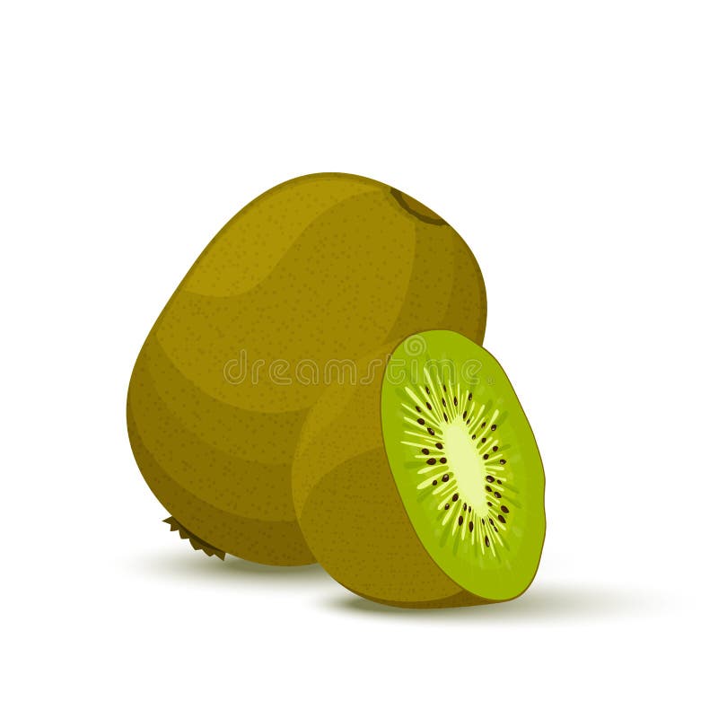 Kiwi, Fruta Entera Y Media. Ilustración Vectorial Icono Plano De Dibujos Animados Aislados En Frutos De Verano Blancos Para Un Est Ilustración del Vector - Ilustración de frutas, alimento: 230011954 Kiwi, Fruta Entera Y Media. Ilustración Vectorial Icono Plano De Dibujos Animados Aislados En Frutos De Verano Blancos Para Un Est Ilustración del Vector - Ilustración de frutas, alimento: 230011954