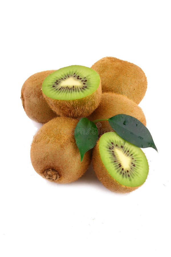 Kiwi isolated