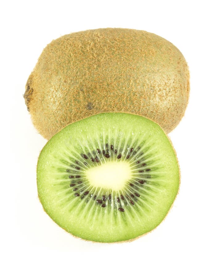 Kiwi, isolated