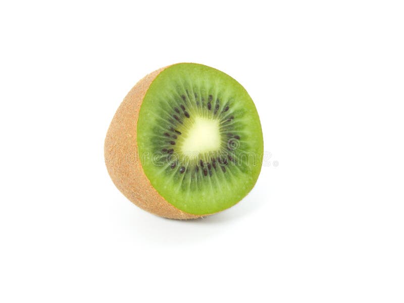 Kiwi isolated on white background