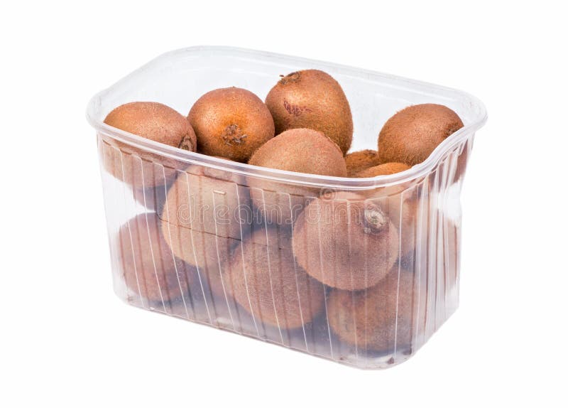 Kiwi in packaging stock image. Image of vegetarian, sweet 66395607